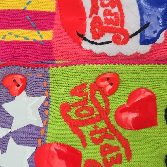 Vintage 1998 Michael Simon Pepsi-Cola Cardigan Size M Collectible - Picture 4 of 13